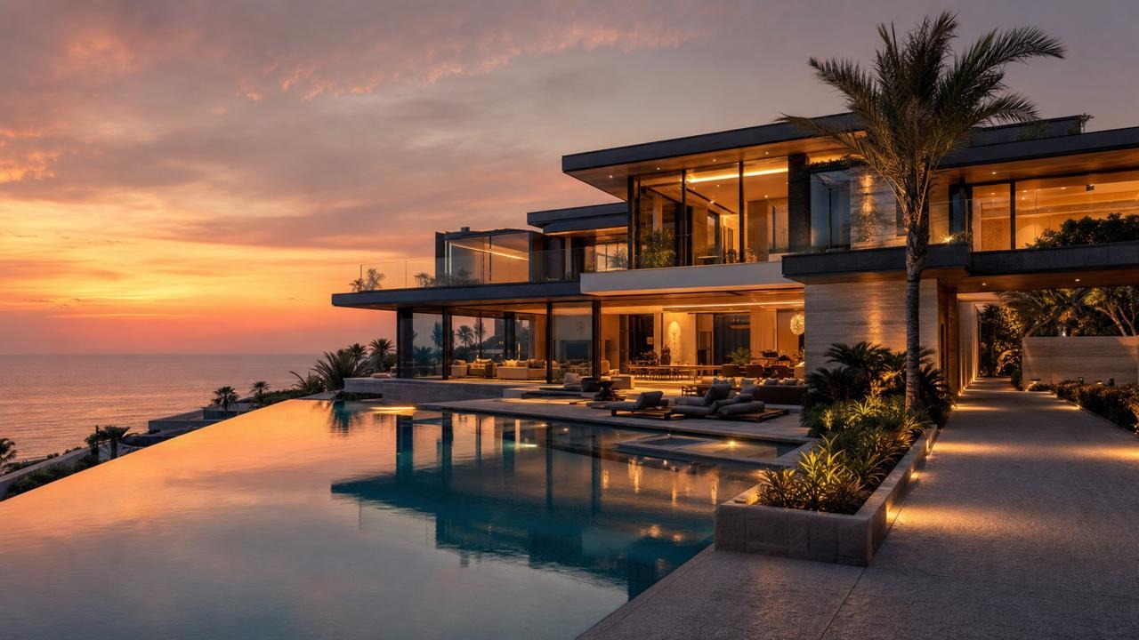 Quarterly events at luxury locations