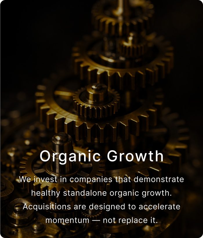 Organic Growth